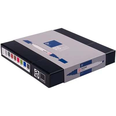 Talens Pantone dvostrani filc set - 9 kom, City
