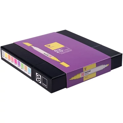 Talens Pantone dvostrani filc set - 9 kom, Pastel