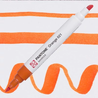 Talens Pantone dvostrani kist filc - orange 021