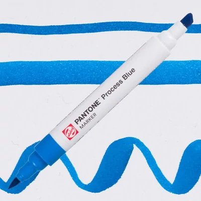 Talens Pantone dvostrani kist filc - process blue