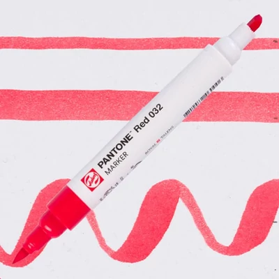 Talens Pantone dvostrani kist filc - red 032