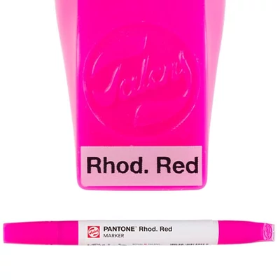 Talens Pantone dvostrani kist filc - rhodamine red