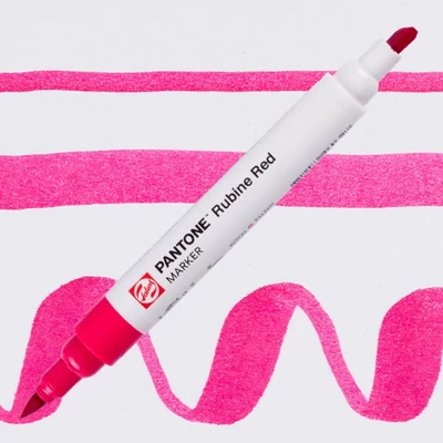 Talens Pantone dvostrani kist filc - rubine red