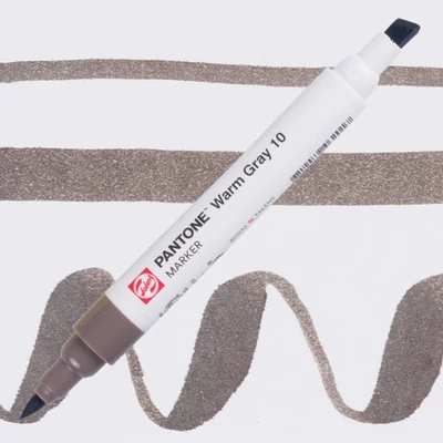 Talens Pantone dvostrani kist filc - warm gray 10