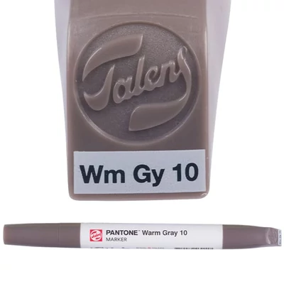 Talens Pantone dvostrani kist filc - warm gray 10