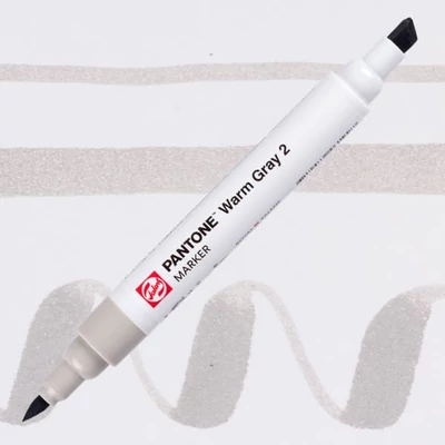 Talens Pantone dvostrani kist filc - warm gray 2