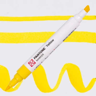 Talens Pantone dvostrani kist filc - yellow