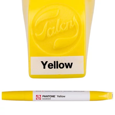 Talens Pantone dvostrani kist filc - yellow