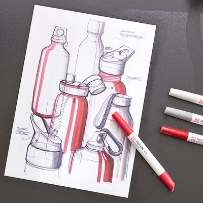 Talens Pantone Art Pad blok za crtanje, 180 g - A4, ljepljen