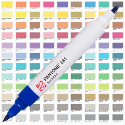 Talens Pantone dvostrani kist filc - u raznim bojama