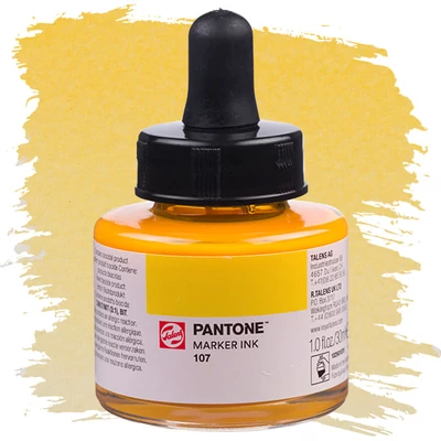 Tinta markera Talens Pantone, 30 ml - 107