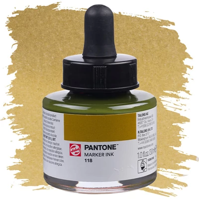 Tinta markera Talens Pantone, 30 ml - 118