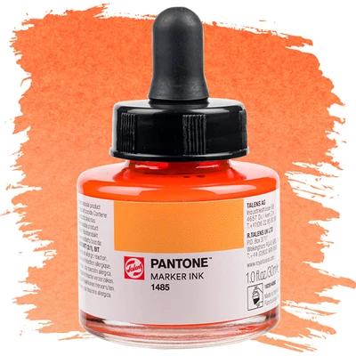 Tinta markera Talens Pantone, 30 ml - 1485