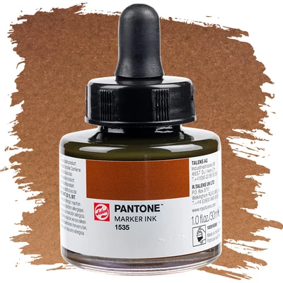 Tinta markera Talens Pantone, 30 ml - 1535