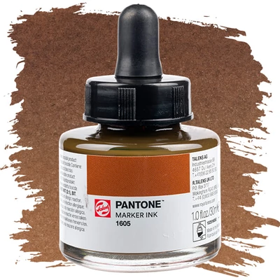 Tinta markera Talens Pantone, 30 ml - 1605