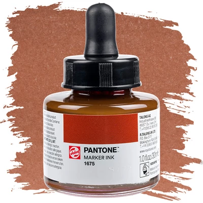 Tinta markera Talens Pantone, 30 ml - 1675