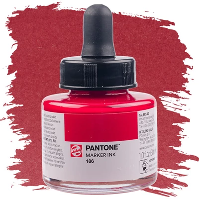 Tinta markera Talens Pantone, 30 ml - 186