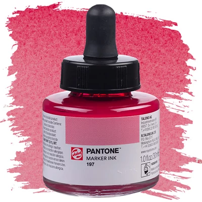 Tinta markera Talens Pantone, 30 ml - 197