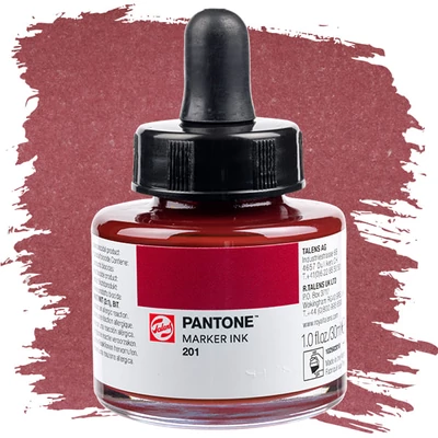 Tinta markera Talens Pantone, 30 ml - 201