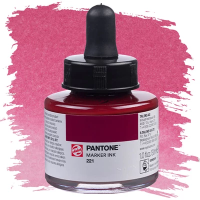 Tinta markera Talens Pantone, 30 ml - 221