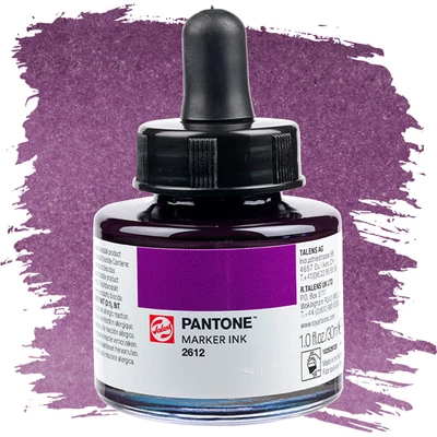 Tinta markera Talens Pantone, 30 ml - 2612
