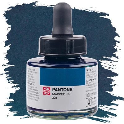 Tinta markera Talens Pantone, 30 ml - 308