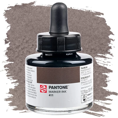 Tinta markera Talens Pantone, 30 ml - 411