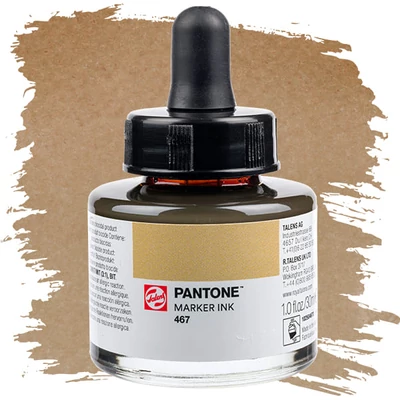 Tinta markera Talens Pantone, 30 ml - 467