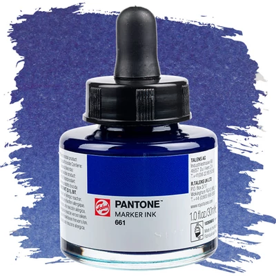 Tinta markera Talens Pantone, 30 ml - 661