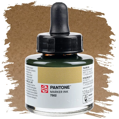 Tinta markera Talens Pantone, 30 ml - 7502