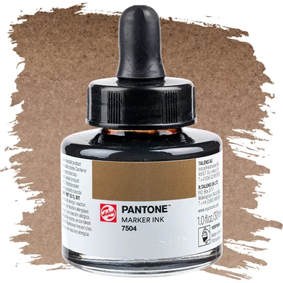 Tinta markera Talens Pantone, 30 ml - 7504