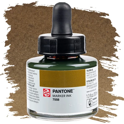 Tinta markera Talens Pantone, 30 ml - 7558