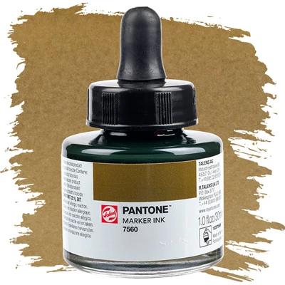 Tinta markera Talens Pantone, 30 ml - 7560