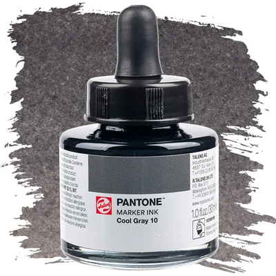 Tinta markera Talens Pantone, 30 ml - hladno siva 10