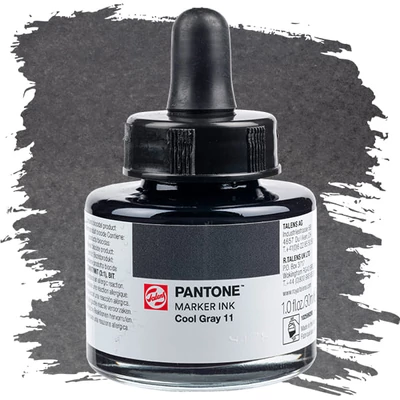 Tinta markera Talens Pantone, 30 ml - hladno siva 11