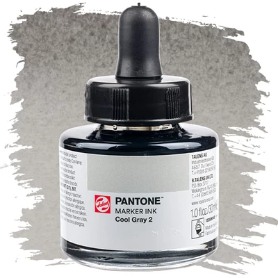 Tinta markera Talens Pantone, 30 ml - hladno siva 2