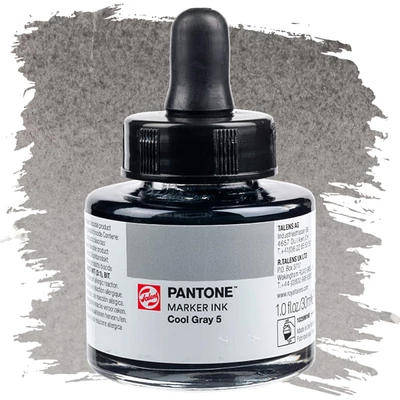 Tinta markera Talens Pantone, 30 ml - hladno siva 5