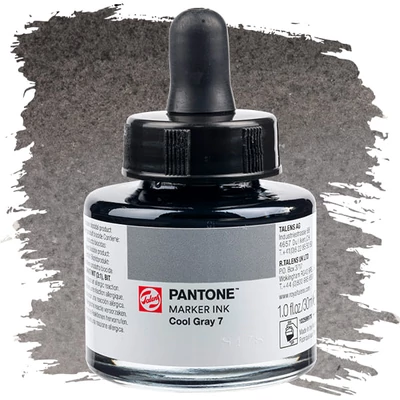 Tinta markera Talens Pantone, 30 ml - hladno siva 7