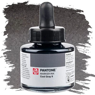 Tinta markera Talens Pantone, 30 ml - hladno siva 9