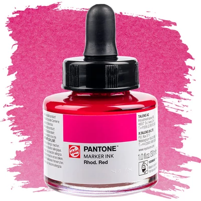 Tinta markera Talens Pantone, 30 ml - rodamin crvena