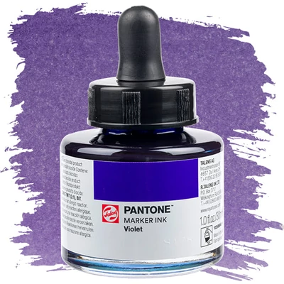 Tinta markera Talens Pantone, 30 ml - ljubičasta