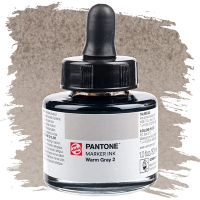 Tinta markera Talens Pantone, 30 ml - toplo siva 2