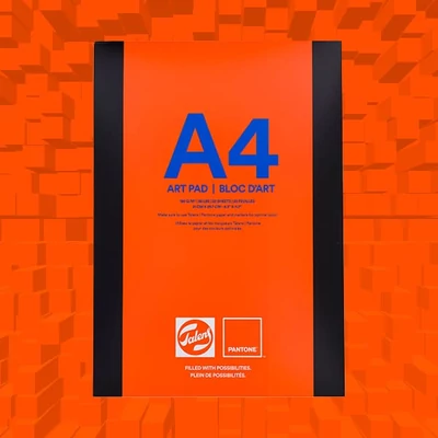 Talens Pantone Art Pad blok za crtanje, 180 g - A4, ljepljen