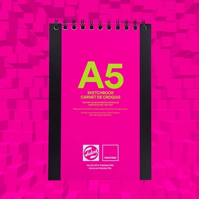 Talens Pantone Sketch Book blok za crtanje, 180 g - A5, spirala