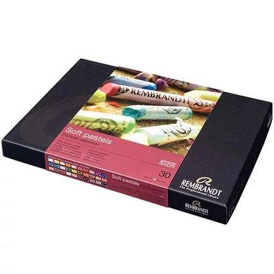 Rembrandt set praškastih pastelnih kreda - 30 kom, portret