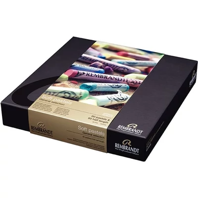 Rembrandt set praškastih pastelnih kreda - 60 kom + 60 kom x 1/2