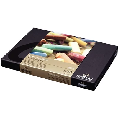 Rembrandt set praškastih pastelnih kreda - 60 kom x 1/2
