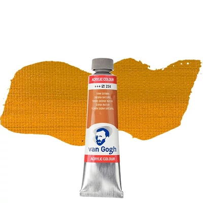 Talens Van Gogh akrilna boja, 40 ml - 234, raw sienna