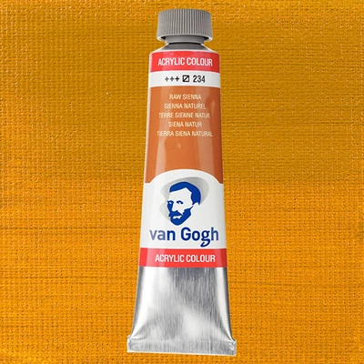 Talens Van Gogh akrilna boja, 40 ml - 234, raw sienna