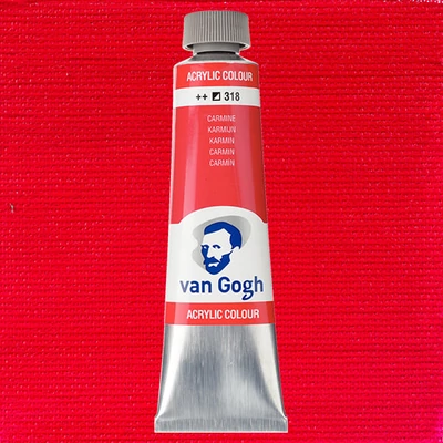 Talens Van Gogh akrilna boja, 40 ml - 318, carmine